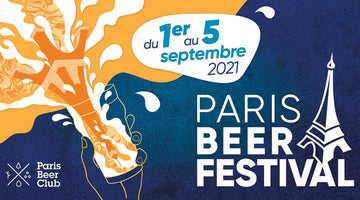 Paris Beer festival 2021 aux Cuves de Fauve !