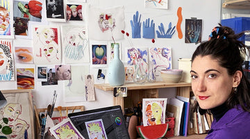 Justine Chanal, quand l’éco-féminisme et l’art se rencontre