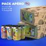 Pack Fauve Apéro : IPA - LAGER - SOUR