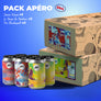 Pack Fauve Apéro : IPA - LAGER - SOUR