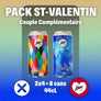 Packs Saint-Valentin Fauve / - 10% !
