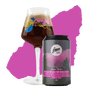 Abysses Étoilés - Peated Whisky BA Barleywine - Assemblage d'English Barleywines élevés 24 mois dans des barriques de Whisky tourbé - Blend pur sans ajouts - Millésime 2024 - 33cL