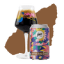 Canelé de Mauguio - Imperial Stout Vanille, Rhum, Caramel Beurre Salé- 33cL