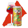 Cité Secrète - Triple Fruited Imperial Pastry Sour - Framboise, Fraise, Vanille - 44cL