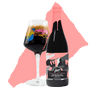 Je Sais que tu m'Attends - Imperial Stout Vanille Bourbon BA 20 mois