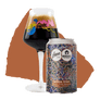 L’Outil du Peintre - Imperial Stout Mezcal, Chêne Américain, Vanille, Cannelle - Collab’ Fauve x Moersleutel - 33cL
