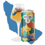 Loin des Yeux, Près du Coeur - NZ NEIPA DDH Single Hop Motueka 2023 & 2024, T90 & SubZero Hop Kief - Collab' L'Atalante x Freestyle Hops - 44cL