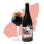 Paupière du Ciel - Imperial Stout BA X Coco/Cacao/Vanille - Assemblage de 4 IS Élevés 12 mois en barriques de Bourbon/Cognac/Brandy/Rhum