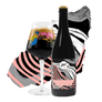 Paupière du Ciel - Imperial Stout BA X Coco/Cacao/Vanille - Assemblage de 4 IS Élevés 12 mois en barriques de Bourbon/Cognac/Brandy/Rhum