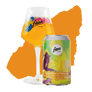 Pic Flamboyant - Sour 'Bière Acidulée' Fruits Tropicaux, Gingembre et Citron Vert - 33cL