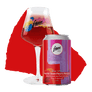 Rouge Soleil - Pastry Sour Fruits Rouges, Vanille - 33cL