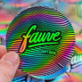 Stickers Fauve