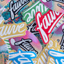 Stickers Fauve