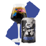Sur la Vérité Physique - Imperial Stout BA Noix de coco, cacao, vanille - Élevé 12 mois en barriques – 33cL