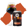Sur les Cloches des Couleurs - Imperial Stout BA Sirop d'Érable, Café, Noisette - Élevé 12 mois en Barriques – 33cL