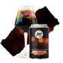 Sur les Cloches des Couleurs - Imperial Stout BA Sirop d'Érable, Café, Noisette - Élevé 12 mois en Barriques – 33cL