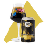 Sur les Formes Scintillantes - Imperial Stout BA Cacahuètes Caramélisées, Cannelle, Tonka – 33cL