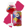 Sur les Rouges Collines - Pastry Sour Cocktail de Fruits Rouges Vanille 33cL