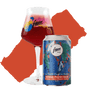 Un Érable Rouge au Québec - Imperial Pastry Sour Myrtille, Sirop d’Érable, Vanille - 33cL
