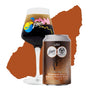 Visage Rieur - Cinnamon Dulce Imperial Pastry Stout - Café, Cannelle, Cacao, Vanille - 33cl