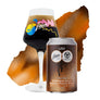Visage Rieur - Cinnamon Dulce Imperial Pastry Stout - Café, Cannelle, Cacao, Vanille - 33cl
