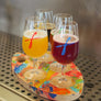 fauve craft biere palette planche bois taster galopin degustation