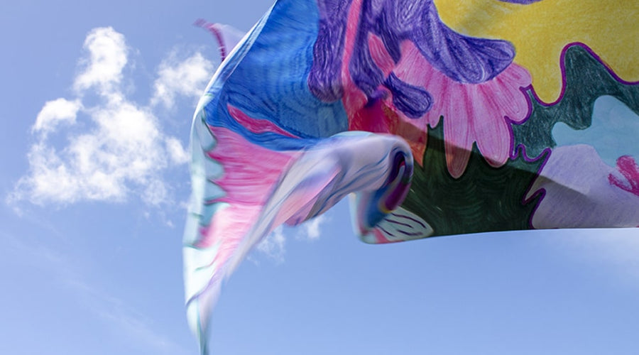 De la matière et de la couleur : la sensibilité d'Alexandra Pascual