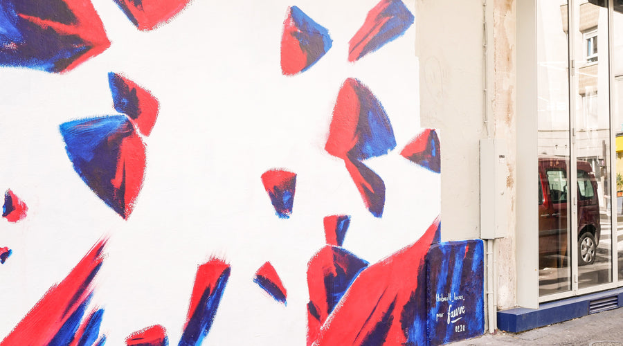 Nouvelle fresque by Thibault Lucas !