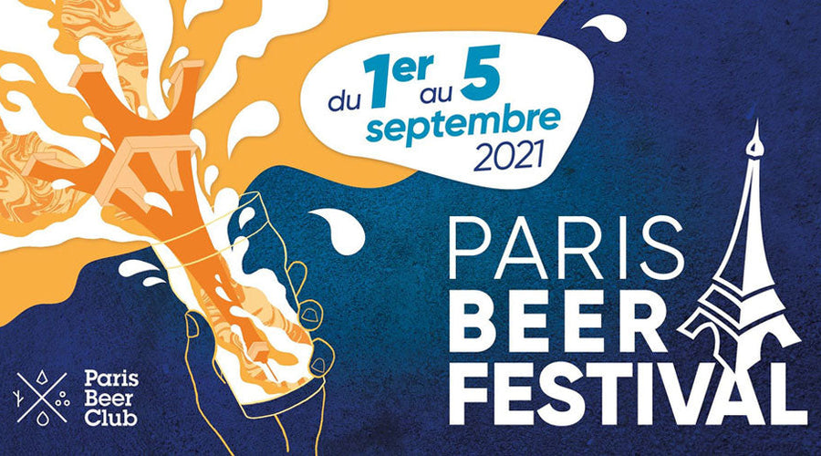 Paris Beer festival 2021 aux Cuves de Fauve !