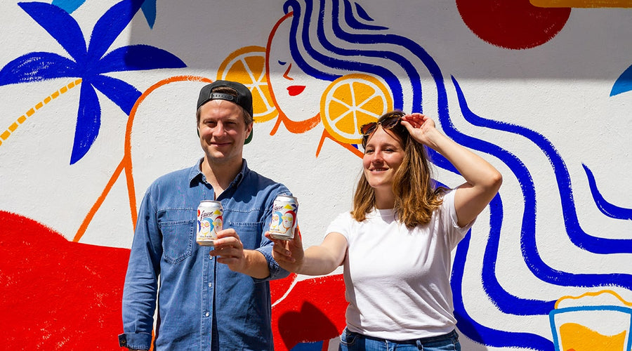 Notre nouvelle fresque by Alice Des aux Cuves de Fauve!