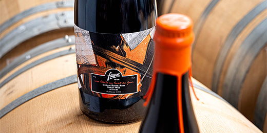 La première série de bières Fauve élevées en barriques