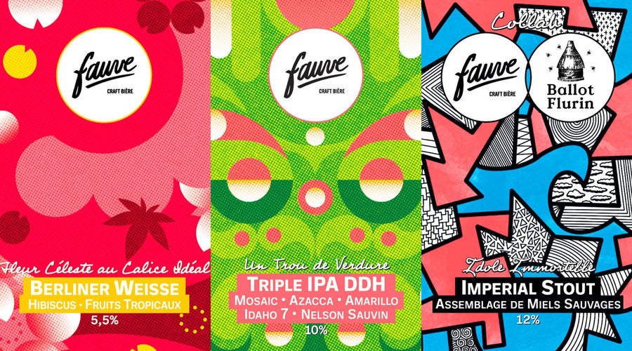 Retour sur la soirée Beer'n'Art #4 - release party de 3 bières !