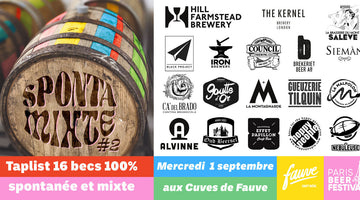 Soirée SPONTAMIXTE #2 aux Cuves de Fauve !