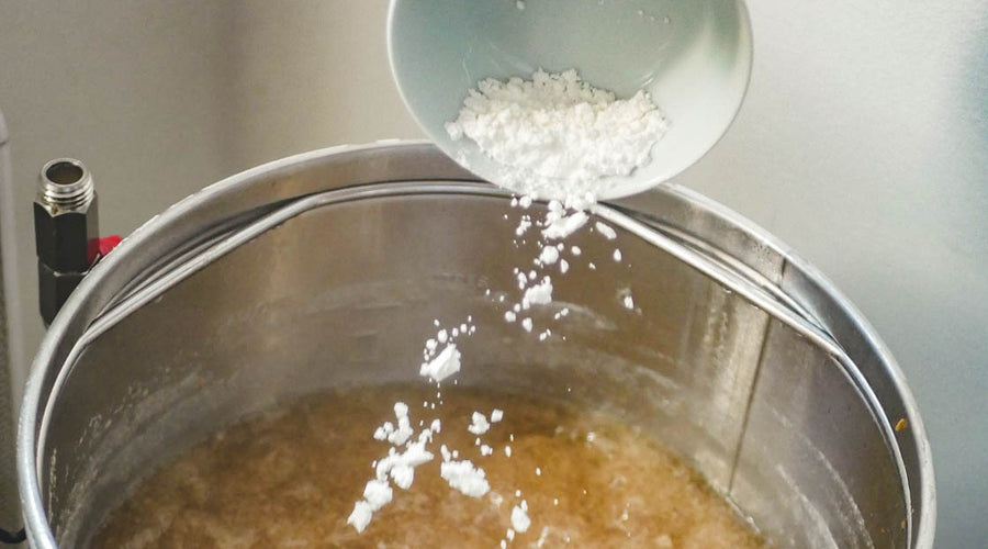 Recette de Exactement Juste En-Dessous - Pastry Sour Mangue Vanille - Version brassage amateur (homebrewing)