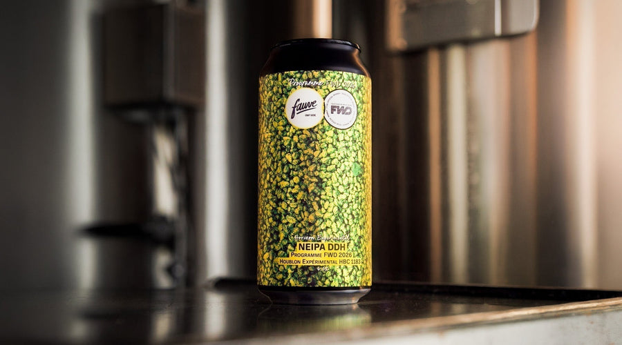 On rejoint le programme FWD 2026 : Le futur du houblon passe chez Fauve !