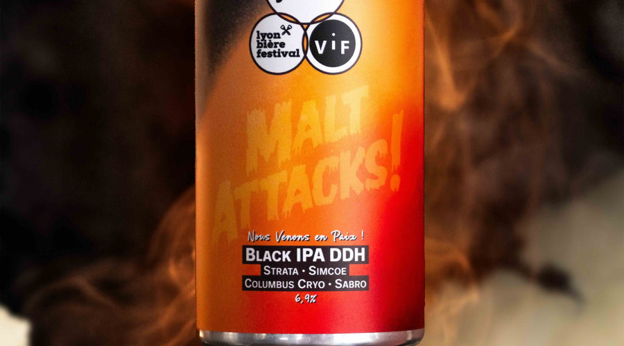 MALT ATTACKS : Fauve brasserie marraine au Lyon Bière Festival 2026 !