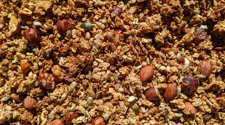 Recette du granola des Cuves de Fauve
