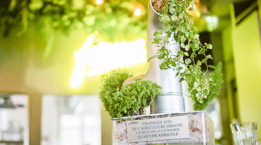 🏆 Trophée de l'Agriculture Urbaine de Paris