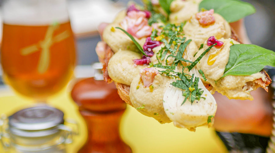 Recette des pickles de légumes à la bière des Cuves de Fauve