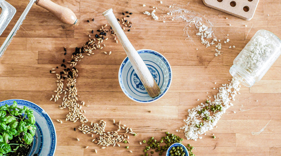 Recette du sel houblonné maison