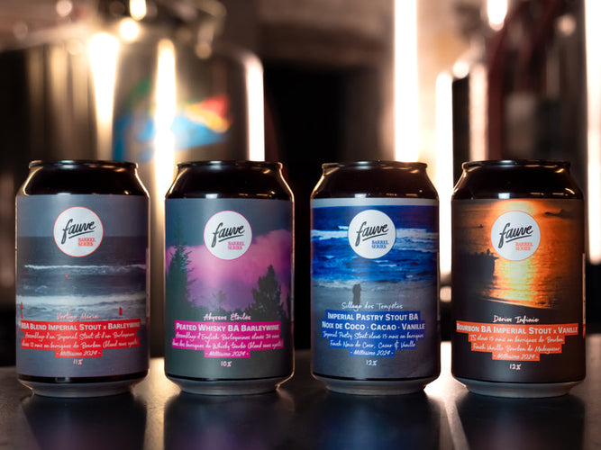 Fauve Barrel Series 3e Edition !