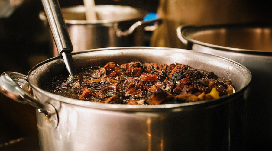 Carbonade Flamande : Looonguement mijotée à la bière Fauve