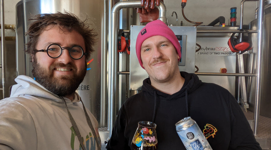 Collab' Fauve x Blech.Brut