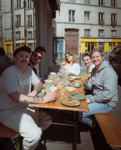 Collab' Fauve x Stigbergets