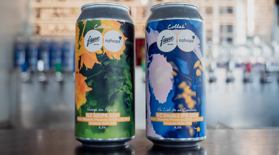 Bract Brewers Program 2023 de NZHops x Fauve