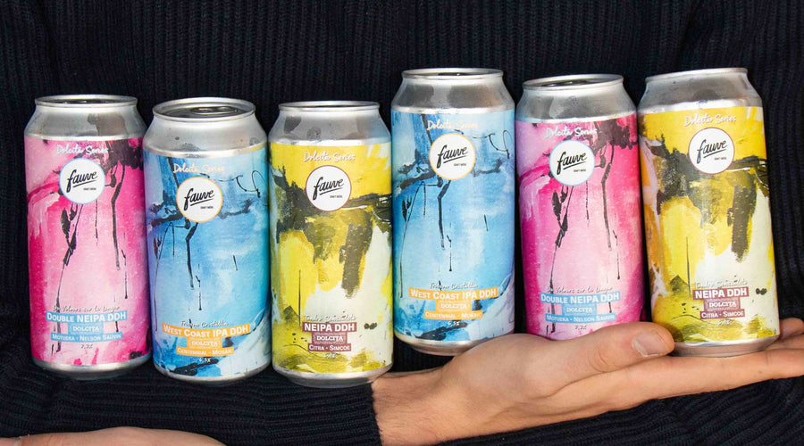 ON LANCE LES FAUVE DOLCITA SERIES !