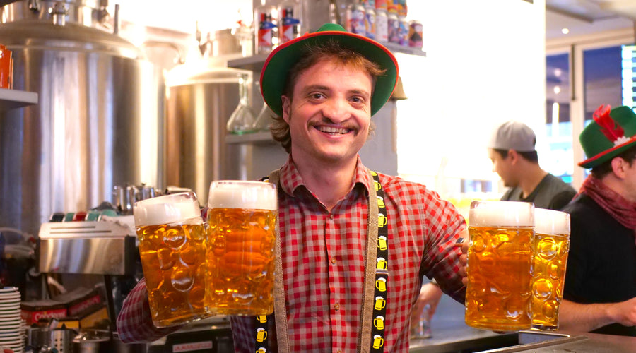 Un Oktoberfest aux Cuves de Fauve !!