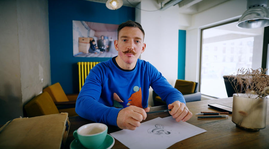 L’univers farfelus et clinquant de Florimond Mochel qui donne le sourire !