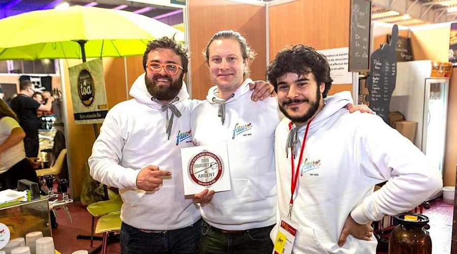 Fourquet d'Argent au Concours du Musée Français de la Brasserie 2019