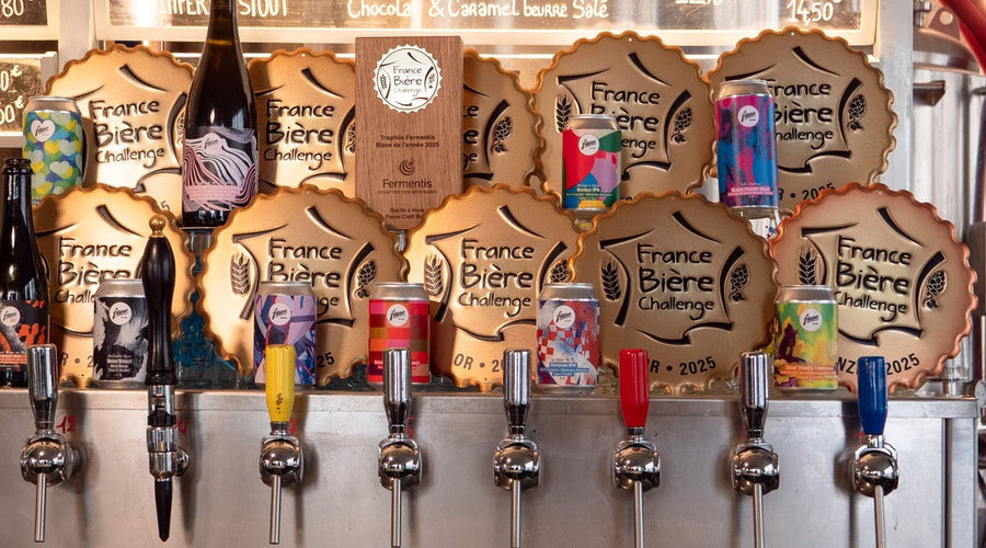 Les Médailles du France Bière Challenge 2025 !